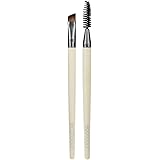 Ecotools Cruelty Free Bamboo Brow Shaping Duo Made With Recycled Aluminum and Recycled Plastic Materials, Brow Shaping Duo Designed with 2 Brushes For Effortless Style for Beautiful Brows