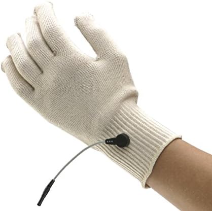 Conductive Glove for use with TENS Unit