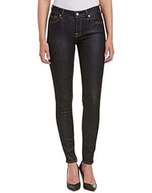 7 For All Mankind Gwenevere Coated Skinny Leg