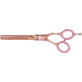Cricket Shear Xpressions Hey Rosie 30T Professional Hair Cutting Scissors - Barber Scissors, Japanese Stainless Steel, Ideal for Stylists and Home Use, Hey Rosie - Rose Gold