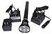 Streamlight 78014 Ultra Stinger Xenon Rechargeable Flashlight with Charger, Anodized Black
