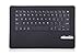 MoKo Sony Xperia Z2 Keyboard Case - Wireless Bluetooth Keyboard Cover for Sony Xperia Z2 10.1 inch Tablet, BLACK (Will Not Fit For SONY Xperia Z Tablet)