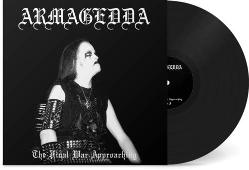 Album Art for Final War Approaching by Armagedda