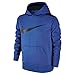 Nike Youth Boys Therma Training Hoodie ATHLETIC SHIRT Game Royal