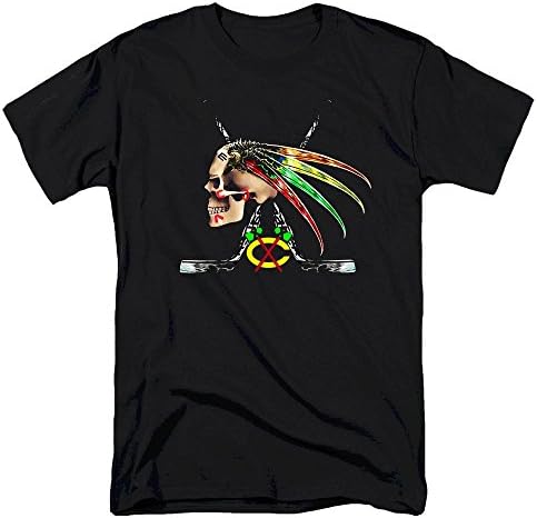 The Jung Chicago Skull Men's T Shirt