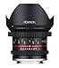 Rokinon Cine CV12M-FX 12mm T2.2 Cine Lens for Fujifilm X-Mount Cameras