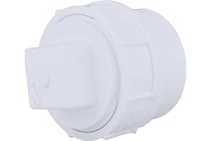 Charlotte Pipe CLEANOUT PVC 2" SPIGXFPT Fou MfrPartNo PVC00105X0800HA