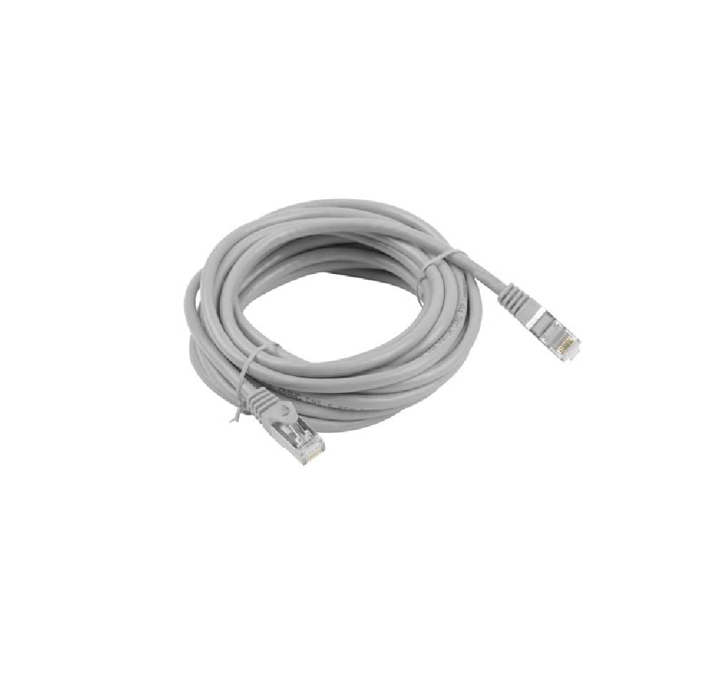 LANBERG PATCHCORD RJ45 CAT.6 FTP 5M SZARY