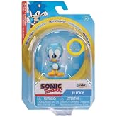 JAKKS Pacific Sonic The Hedgehog Flicky 2.5 Inch Figure (Packaging May Vary)