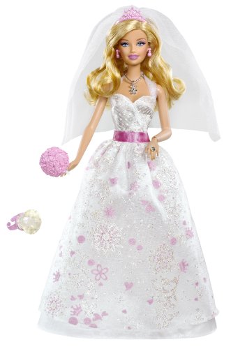 Barbie Bride Barbie Doll - New 2012 Version