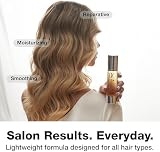 GK Hair Keratin Travel Size Anti Frizz Serum Vegan Argan Oil view 7