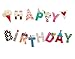 Kristin Paradise Happy Birthday Banner - Party Decoration with Colorful Letters
