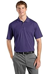 SPORT-TEK Men's Micropique Sport Wick Polo S Purple