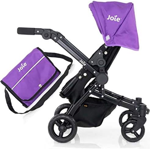 joie chrome dolls pram