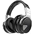 Cowin E-7 Active Noise Cancelling Wireless Bluetooth Over-ear Stereo Headphones - Black