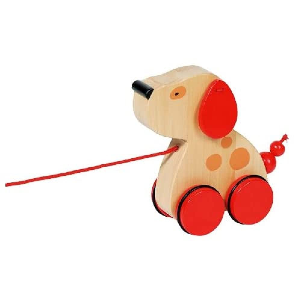 GoKi Pull Along Animal Luhna Dog