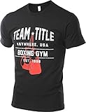 TITLE BOXING TEAM TITLE TEE