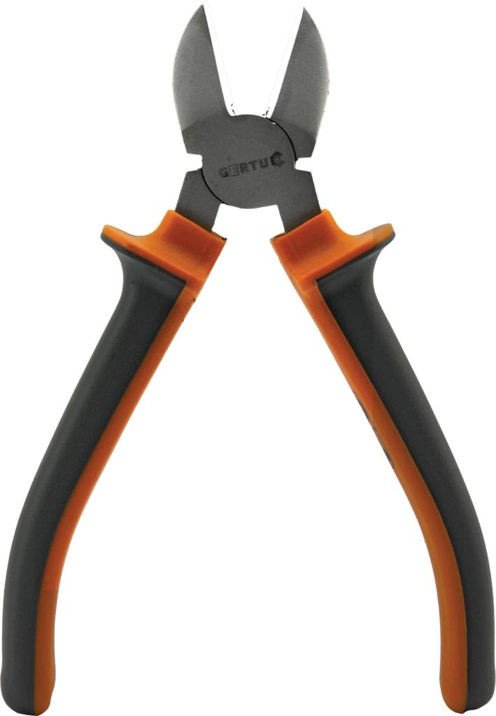 Gertu Gszbo_180 Diagonal Side Cutting Pliers, 180 mm Size, Pack of 6