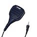 Coodio Remote Lapel Microphone Shoulder Speaker Mic Heavy Duty [IP54 WaterProof] For Cobra MR Handheld VHF Two-Way Marine Radio