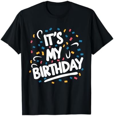 Amazon.com: Happy Birthday to Me Birthday Party T-Shirt for Kids