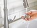 Culinary Obsession German Chef Knife - German 4116 Krupp Stainless Steel 8 Inch Blade - for Professional Chefs or Home Cooks - includes Meat Tenderizer & Odor Removing S.S. Soap