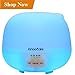 500 Milliliter Essential Oil Diffuser, InnooCare Ultrasonic Cool Mist Humidifier, 4 Timer Setting Aromatherapy Diffuser, Auto Shut-off for Office Home Bedroom Baby Room Study Yoga Spa