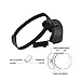 WANNEY Digital Night Vision [1:1 visual] Goggle Binocular for Hunting Portable Water-Resistant Super Light Near-infrared Illuminator for Wildlife Viewing, Hunting, Surveillance