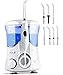 QQCute Cordless Water Flosser 3-Mode 200ML Water Tank Oral Irrigator Teeth Clean Rechargeable Anti Leakage Waterproof Design