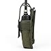 Warrior Quest Adjustable 1000D Nylon Short Radio Pouch – Molle Radio Pouch Tactical Radio Holster (Olive Drab Green) …