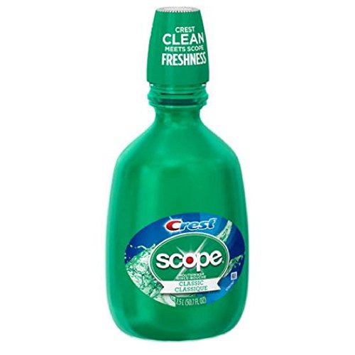 (2-Pack) - Crest Scope Mouthwash - Classic - 33.8 oz (1L)
