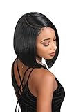 Zury Sis Sassy Lively Spirit Half Moon Part Wig HM-H MAX (1B)