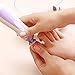 6 in 1 Manicure Pedicure Kit Professional Care Electric repair nails Tool Battery Operated Baby armor