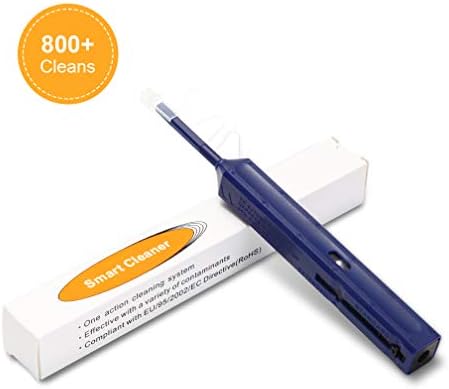 ipolex Fiber Optic Cleaner Pen for 1.25mm LC Connectors and SFP/SFP+/XFP Transceivers