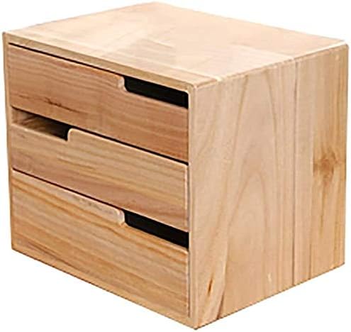 Amazon Com Rewd File Cabinets Wood File Cabinet Filing Cabinet Data File Cabinet Office Desktop Storage Box Shelf Data Frame Solid Wood 2 3 4 Layer Storage Box Size 352629cm Home Kitchen