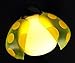 [Voice&Light Sensor] Baby Night Light,Beeuto Plug in Wall Led Ladybug Toddler Nightlight Bedside Led Light Yellow