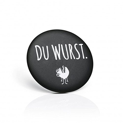 Pechkeks Pitch Magnet & Bottle Opener Du Wurst, 9.50 x 7 x 0.5 cm