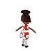 MerryMakers Ada Twist, Scientist Doll, 11-Inches