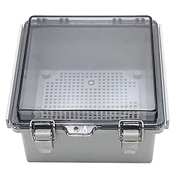 MAKERELE Electrical Junction Box,Hinged Cover