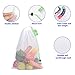 Simply Eco Reusable Produce Bags with Zero Waste, See-Through mesh Green Bags for Fruit and Veggies, Fridge Organizing, Toys & Accessories. Double-Stitched Strength, Tare Weight & Color-coded tags.