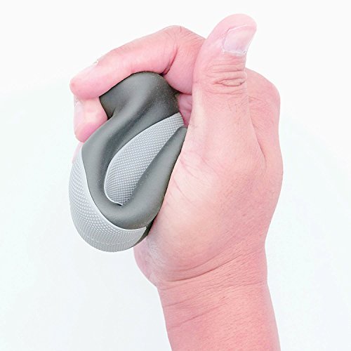 ARTHEALTH Antislip Ergonomic Design Handlebar Grips, (22mm) Handlebar Tape Soft Touch and Comfort Handlebar Grips for Cycling Bikes Mountain Bikes Road Bicycles Black&Grey - Thumbnail 4