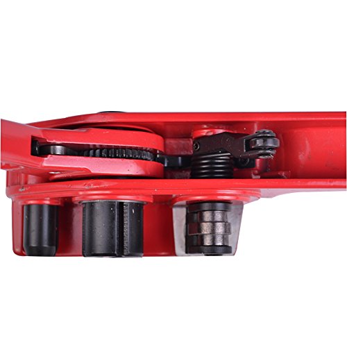 4 Strapping+Tensioner+Polyester+Polyproplyn+Strap+Red