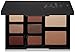 Glo Skin Beauty Shadow Palette - The Velvets - 8-Color Mineral Makeup Eyeshadow Palette, 4 Shade Options | Cruelty Free