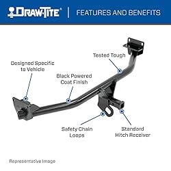 Draw-Tite 36538 Class II Frame Hitch with