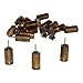 9mm Bullet Casing Thumb Tack Push Pin Box of 20 Hunter Shooter Marksman Gun Enthusiasts Must Have