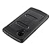 i-Blason Armorbox for Google Nexus 5 by LG Dual Layer Hybrid Full-Body Protective Case with Front Cover and Built-in Screen Protector and Impact Resistant Bumpers (Black)