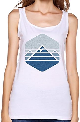 Cool Women's It Is Not The Mountain We Conquer Butâ€¦ White L Tank-top