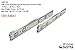 10 Pack Berta Full Extension Soft / Self Close Ball Bearing Side Mount Drawer Slides 20-Inch 100Lb Load Rating (10 Pairs)