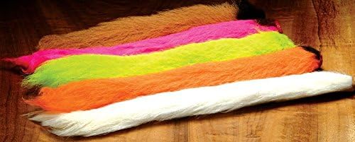 Hareline Dubbin CALF TAIL LIGHT PINK #214
