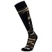 Midweight Camo Snowboard Socks – Merino Wool Winter Cold Weather OTC Ski Sock – Great for Snowboarding, Skiing, Snow Shoeing, Outdoors (S, Army Green)