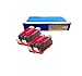 Inkjetcorner 4 Pack Magenta Compatible Ink Cartridge for Canon CLI-8M Canon Pixma iP3300 iP3500 iP4200 iP4300 iP4500 iP5200 iP5200R iP6600D iP6700D MP500 MP530 MP600 MP610 MP800 MP800R MP810 MP830 MX850 MP950 MP510 MX700 MP950 MP960 MP970 Pro9000 Mark II